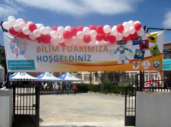 Gaziantep Yardım Vakfı Mesleki Eğitim Merkezi Fotoğrafı